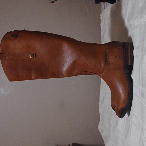 Sam Edelman Penny, All Leather Carmel Riding Boots. SZ. 7.5 - Picture 3 of 12
